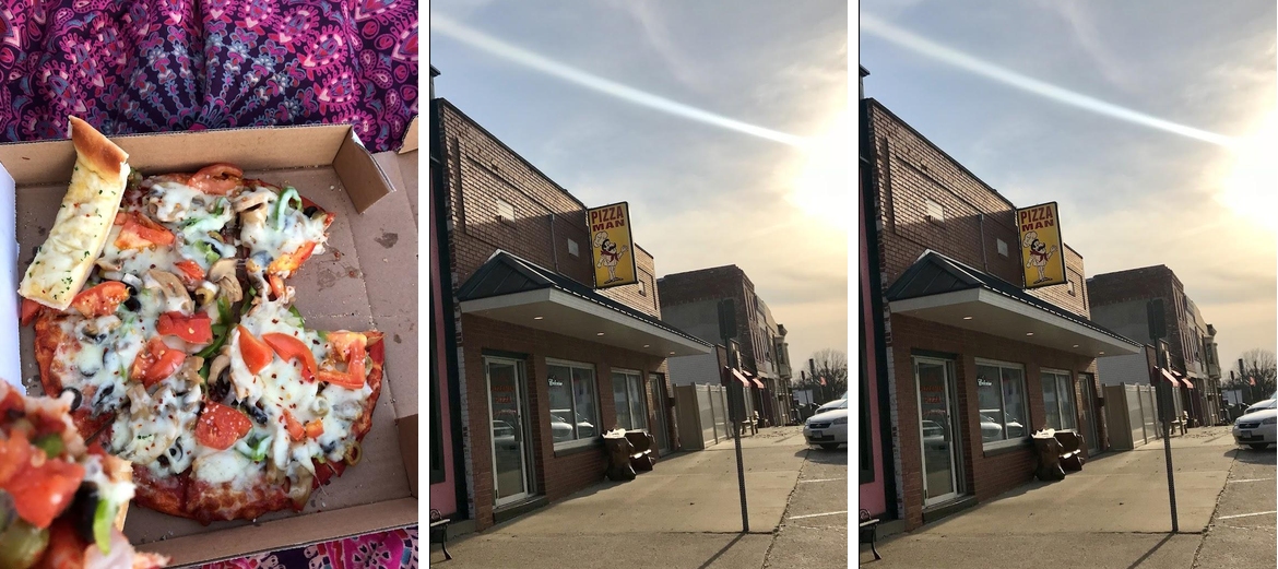 Pizza Man Menu