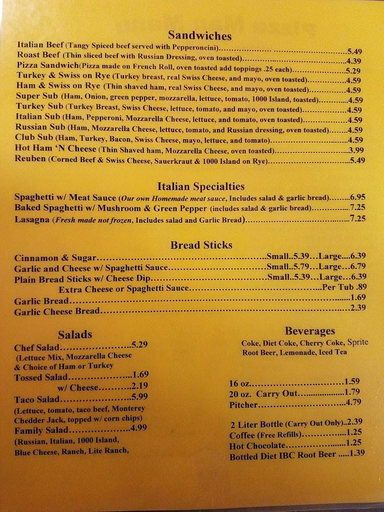 Pizza Man Menu image 3
